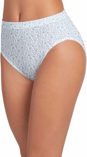 Jockey® Elance® Women's Breathe French Cut Panty - Blue/Vine/Midnight Perspective: back
