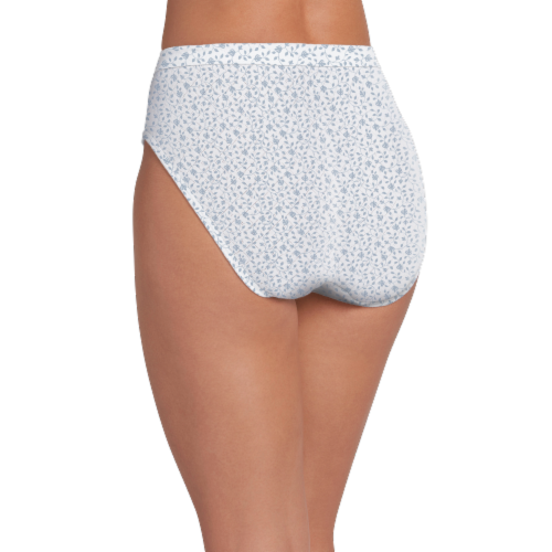 Jockey® Elance® Women's Breathe French Cut Underwear Pack - Blue/Vine/Midnight Perspective: back