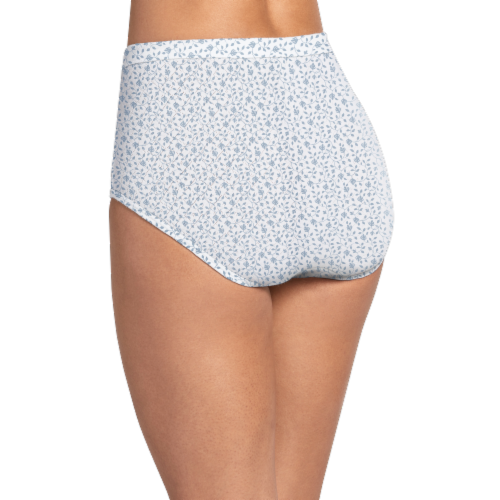 Jockey® Elance® Women's Breathe Brief - 3 Pack - Blue/Vine/Midnight Perspective: back