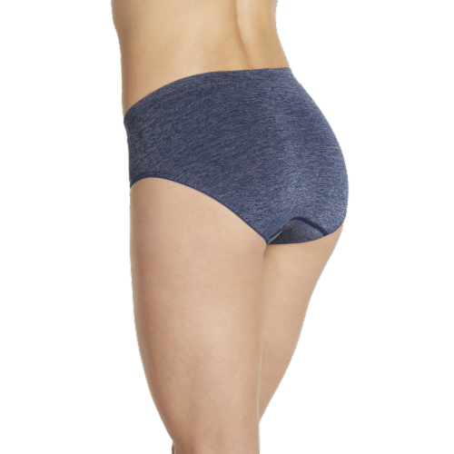 Jockey® Smooth & Shine Seamfree® Hipster Underwear Perspective: back