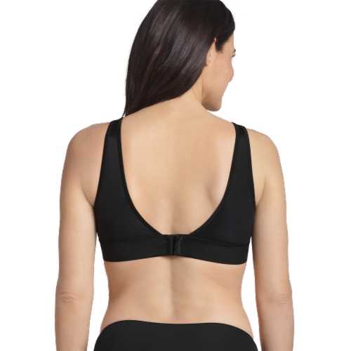 Jockey V-Neck Unlined Bra Perspective: back