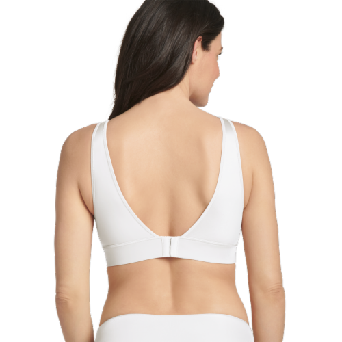 jockey forever fit v neck bra