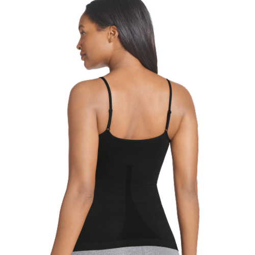 Jockey® Slimmers Breathe Cami - Black Perspective: back