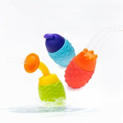 Sassy Squeezies Bath Toys 3 pc Fred Meyer