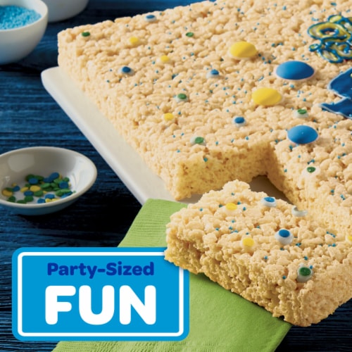 Rice Krispies Treats® Original Marshmallow Treat Sheet Perspective: back