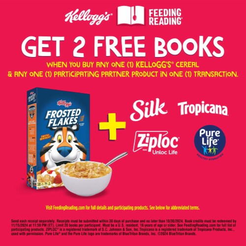 Kellogg's® Special K Family Size Cereal Perspective: back