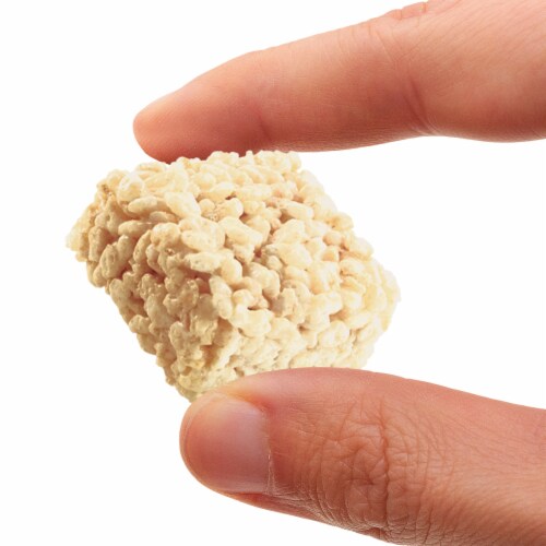 Kellogg's Rice Krispies Treats Original Mini Marshmallow Snack Bars Perspective: back