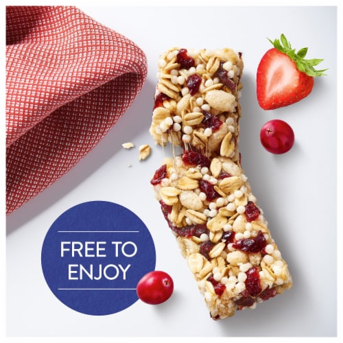 Kellogg's Special K Red Berries Chewy Energy Bars Perspective: back