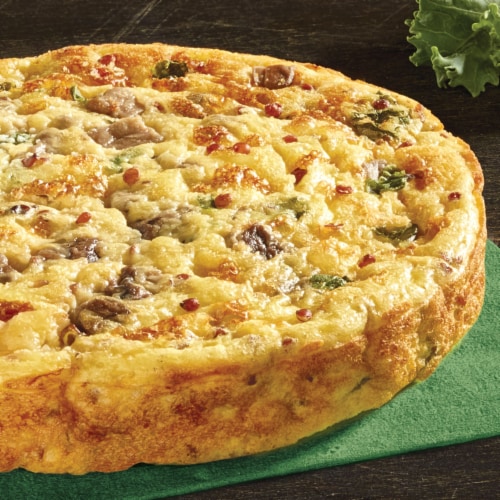 Kellogg's Special K Crustless Quiche Perspective: back