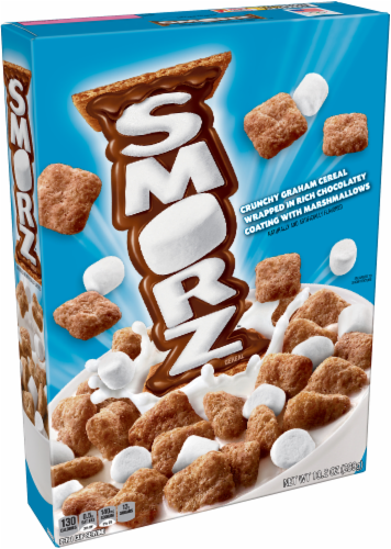 Kellogg's® Smorz Cereal Perspective: back
