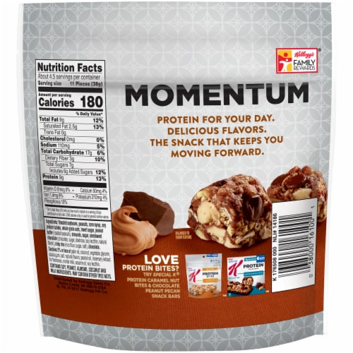 Special K® Peanut Butter Chocolate Protein Bites Perspective: back