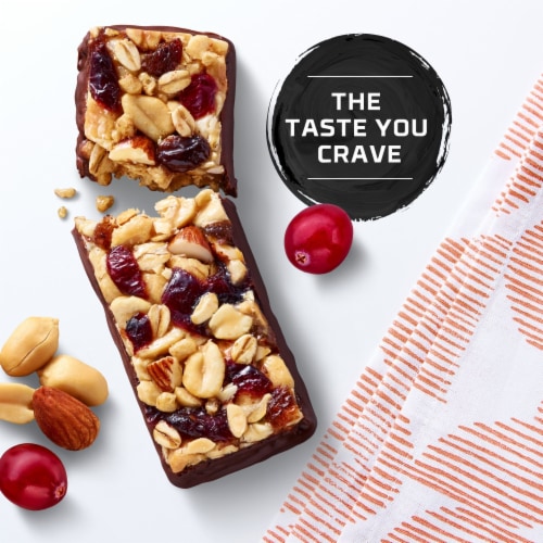 Kellogg's Special K Fruit and Salted Nut Protein Energy Bars Perspective: back