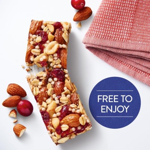 Kellogg's® Special K Cranberry Almond Chewy Nut Bars Perspective: back