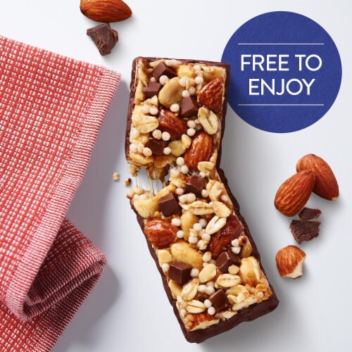 Kellogg's® Special K Chocolate Almond Chewy Nut Bars Perspective: back