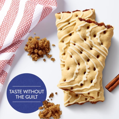 Kellogg's Special K Brown Sugar Cinnamon Pastry Crisps Perspective: back