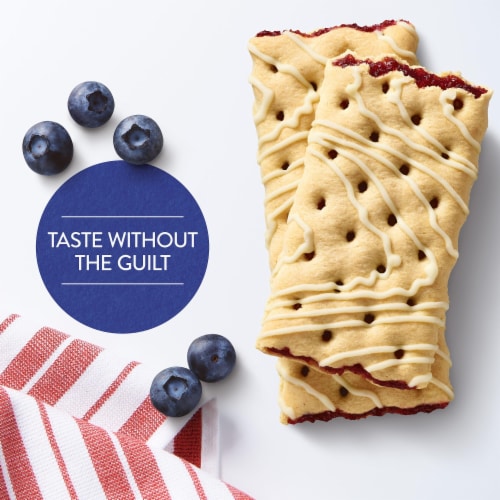 Kellogg's Special K Blueberry Pastry Crisps Perspective: back