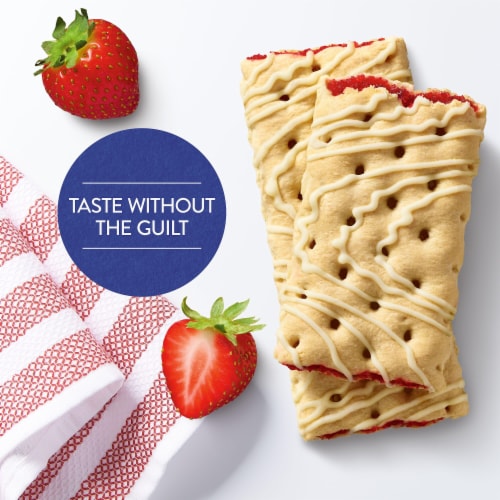 Kellogg's Special K Strawberry Pastry Crisps Perspective: back
