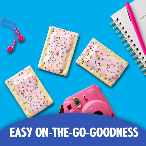 Pop-Tarts Breakfast Toaster Pastries Perspective: back