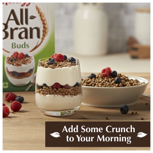 Kellogg's® All-Bran Buds Cereal Perspective: back