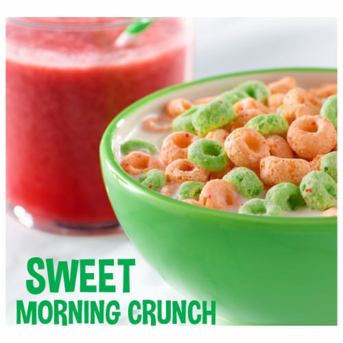 Kellogg's® Apple Jacks Original Cereal Perspective: back