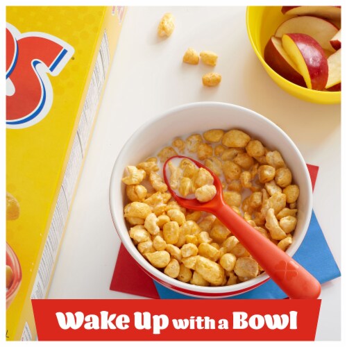 Kellogg's® Corn Pops Original Cereal Perspective: back
