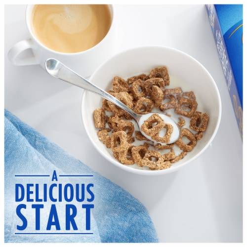 Kellogg's Cracklin' Oat Bran Original Cold Breakfast Cereal Perspective: back