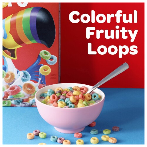 Kellogg's® Froot Loops Original Cereal Perspective: back