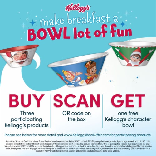 Kellogg's® Froot Loops Original with Marshmallows Cereal Perspective: back
