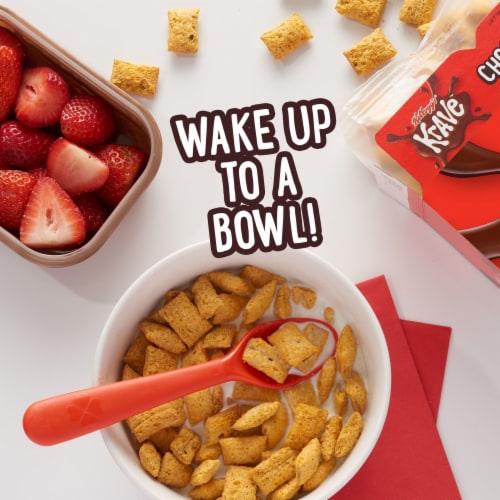 Kellogg's® Krave Chocolate Cereal Perspective: back