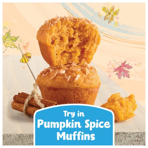 Kellogg's® Frosted Mini-Wheats Pumpkin Spice Cereal Perspective: back