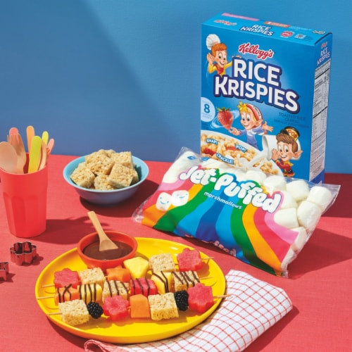 Kellogg's® Rice Krispies Large Size Cereal Perspective: back