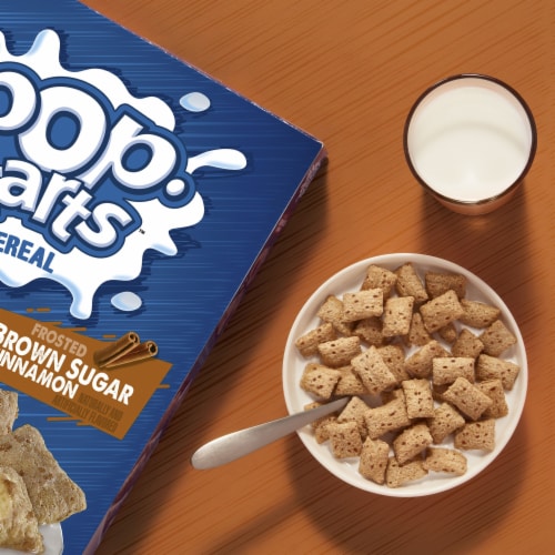 Pop-Tarts Breakfast Cereal Perspective: back
