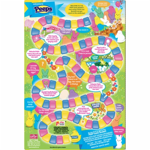 Kellogg's Peeps Marshmallow Flavored Cereal Perspective: back