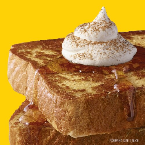 Kellogg's® Eggo® Thick and Fluffy Cinnamon Brown Sugar Frozen French Toast Perspective: back