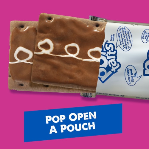 Pop-Tarts Toaster Pastries Chocolate Cupcake Perspective: back