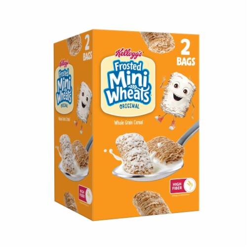 Kellogg's® Frosted Mini-Wheats Cereal Perspective: back