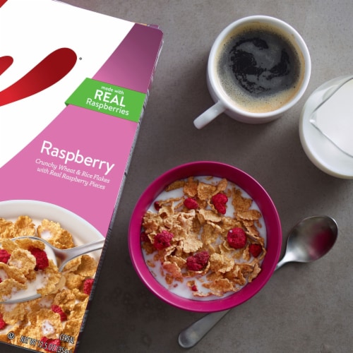 Kellogg's Special K Raspberry Breakfast Cereal Perspective: back