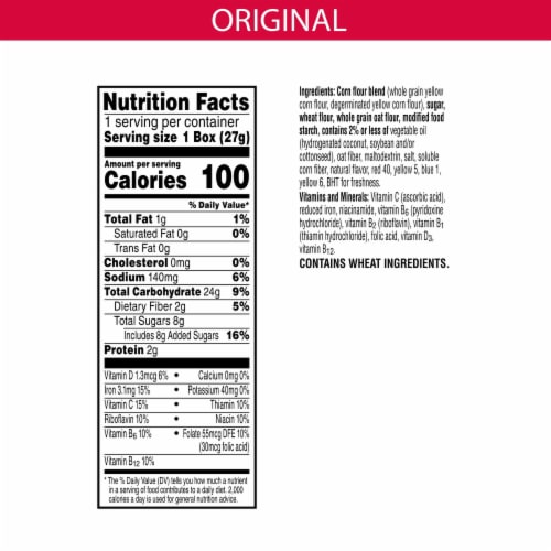 Kellogg's® Froot Loops Cereal Perspective: back