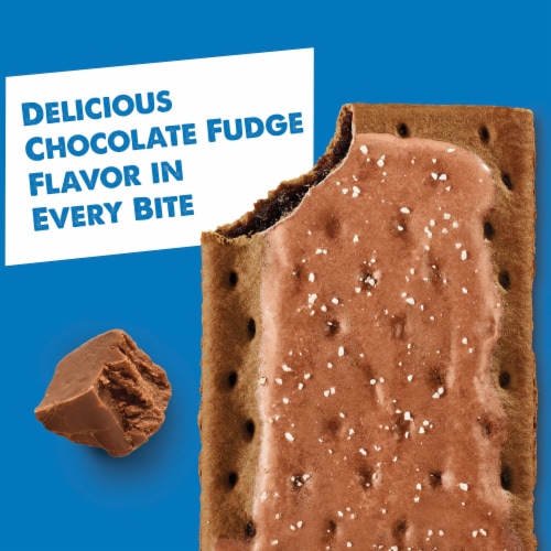 Pop-Tarts Frosted Chocolate Fudge Toaster Pastries Perspective: back