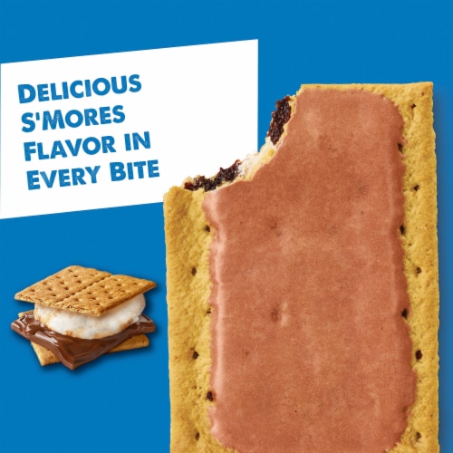 Kellogg's Pop-Tarts Frosted S'Mores 16Ct Box