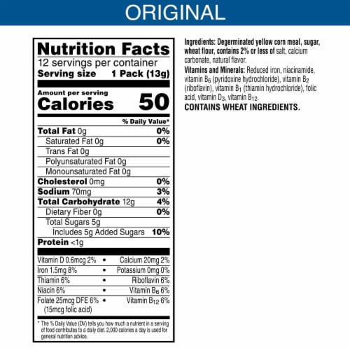 Kellogg's® Tiger Paws Jumbo Snax Cereal Perspective: back