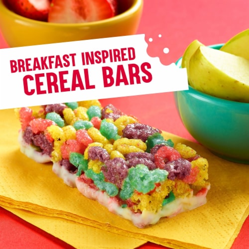 Kellogg's Froot Loops Original Cereal Bars Perspective: back