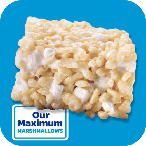 Kellogg's Rice Krispies Treats Homestyle Marshmallow Treat Bars, 6 ct ...