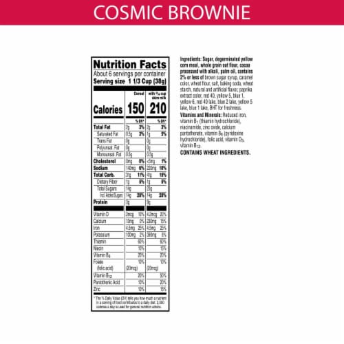 Kellogg's Little Debbie Cosmic Brownies Breakfast Cereal, 8.2 oz Ralphs