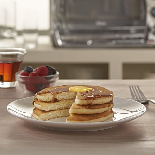 Kellogg's® Eggo® Buttermilk Frozen Pancakes Perspective: back