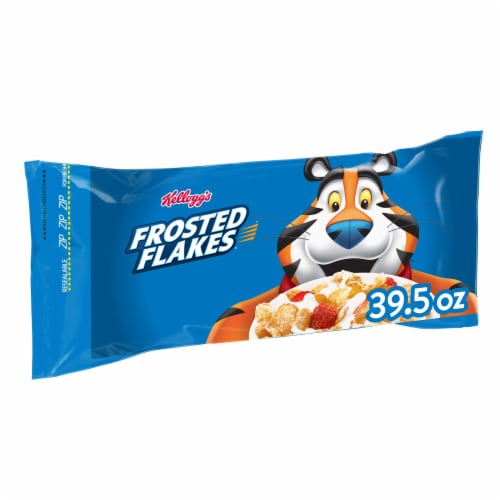 Kellogg's® Frosted Flakes Cereal Perspective: back