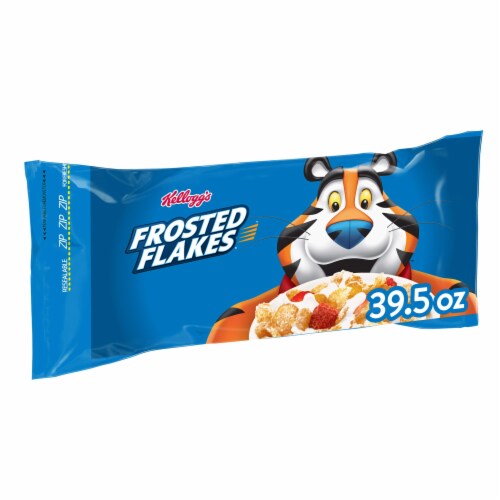 Kellogg's® Frosted Flakes Cereal Perspective: back
