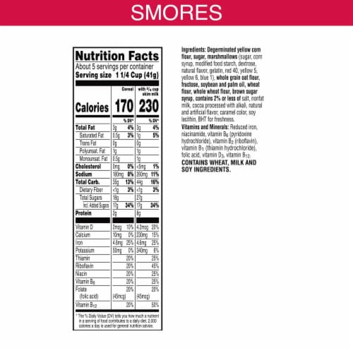 Kellogg's Smorz Original Breakfast Cereal, 8.4 oz - Ralphs