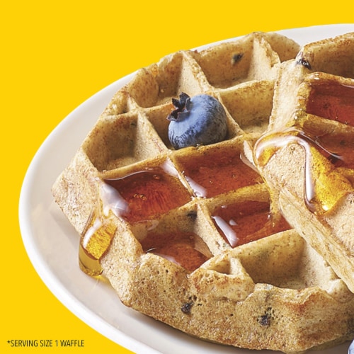 Eggo Thick Fluffy Blueberry Whole Grain Waffles 6 Ct 11 6 Oz Ralphs