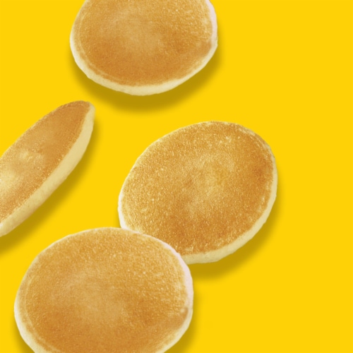 Kellogg's® Eggo® Minis Original Frozen Pancake Bites Perspective: back